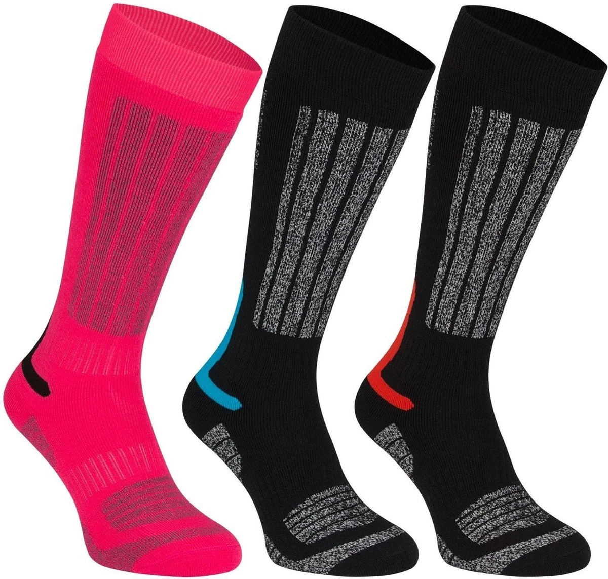 Starling Skikousen - Whistler - Fuchsia/Grijs - 39/42 9 Starling Skikousen - Whistler - Fuchsia/Grijs - 39/42 - Afbeelding 7