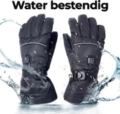 Verwarmde Handschoenen - Elektrisch Verwarmd - USB Oplaadbaar - 3 Standen - Maat L - Dames / Heren -SINNER || Brunotti || Barts Verkoop 1200x1143 8