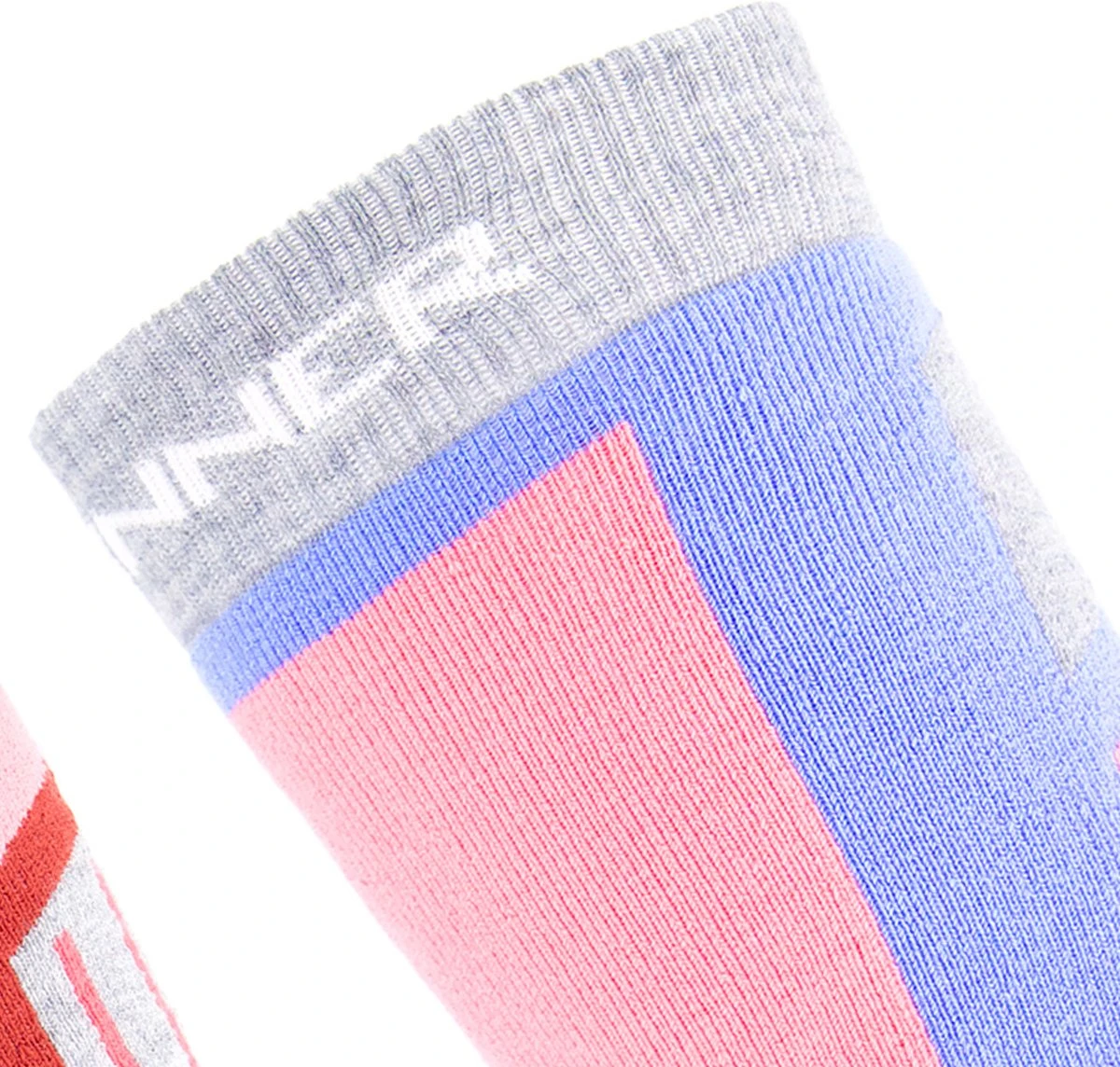 SINNER Pro Socks Skisokken Dames (Dubbelverpakking) - Roze/Blauw - 36/38 5 SINNER Pro Socks Skisokken Dames (Dubbelverpakking) - Roze/Blauw - 36/38 - Afbeelding 3