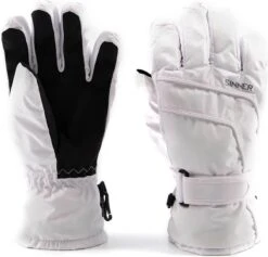 SINNER || Brunotti || Barts Verkoop 29 SINNER Mesa Handschoenen Dames - Wit - S 6,5
