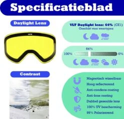 VAIN Slopester Skibril Lens - Daylight - Gele Low Light Lens - UV400 8 VAIN Slopester Skibril Lens - Daylight - Gele Low Light Lens - UV400 -SINNER || Brunotti || Barts Verkoop 1200x1163 2