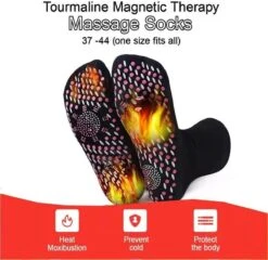 Fleau Home Verwarmde Sokken - Zelf Verwarmend - Antislip - Massage Sokken - One Size - Zwart - Wintersokken - Cadeau Voor Vrouw En Man 19 Fleau Home Verwarmde Sokken - Zelf Verwarmend - Antislip - Massage Sokken - One Size - Zwart - Wintersokken - Cadeau Voor Vrouw En Man -SINNER || Brunotti || Barts Verkoop 1200x1166