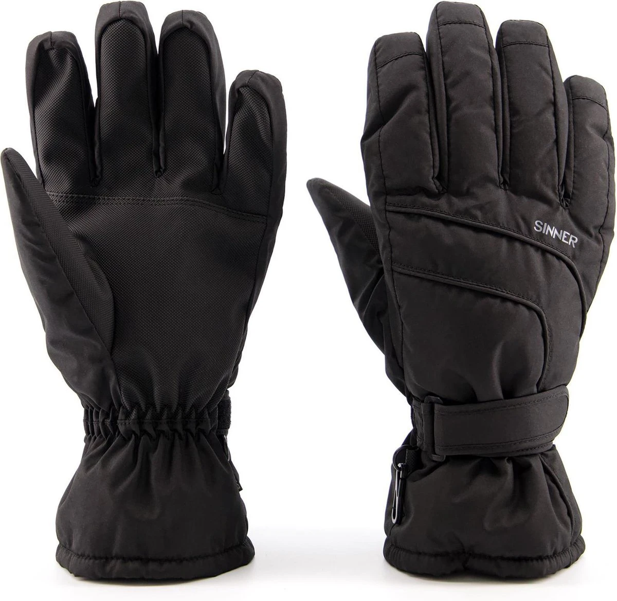 Sinner Mesa Dry-S Heren Handschoenen - Zwart | X-Large (XL) - 9,5 Inch 7 Sinner Mesa Dry-S Heren Handschoenen - Zwart | X-Large (XL) - 9,5 Inch - Afbeelding 5