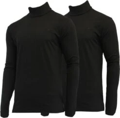 2-Pack Campri Skipully - Wintersportpully - Heren - Maat XL - Zwart