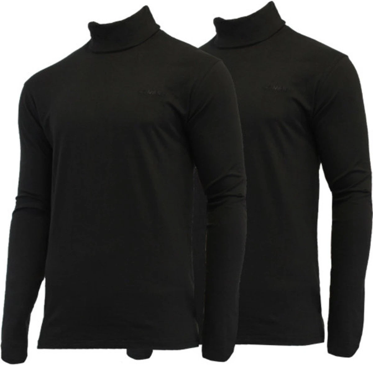 2-Pack Campri Skipully - Wintersportpully - Heren - Maat XL - Zwart 3 2-Pack Campri Skipully - Wintersportpully - Heren - Maat XL - Zwart