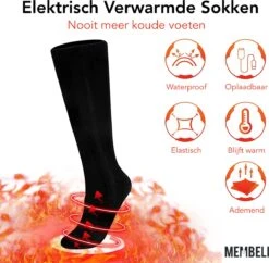 Membeli Verwarmde Sokken Elektrisch - Sokken Met Verwarming - Maat 39 T/m 44 - Thermosokken - Zwart 19 Membeli Verwarmde Sokken Elektrisch - Sokken Met Verwarming - Maat 39 T/m 44 - Thermosokken - Zwart -SINNER || Brunotti || Barts Verkoop 1200x1177