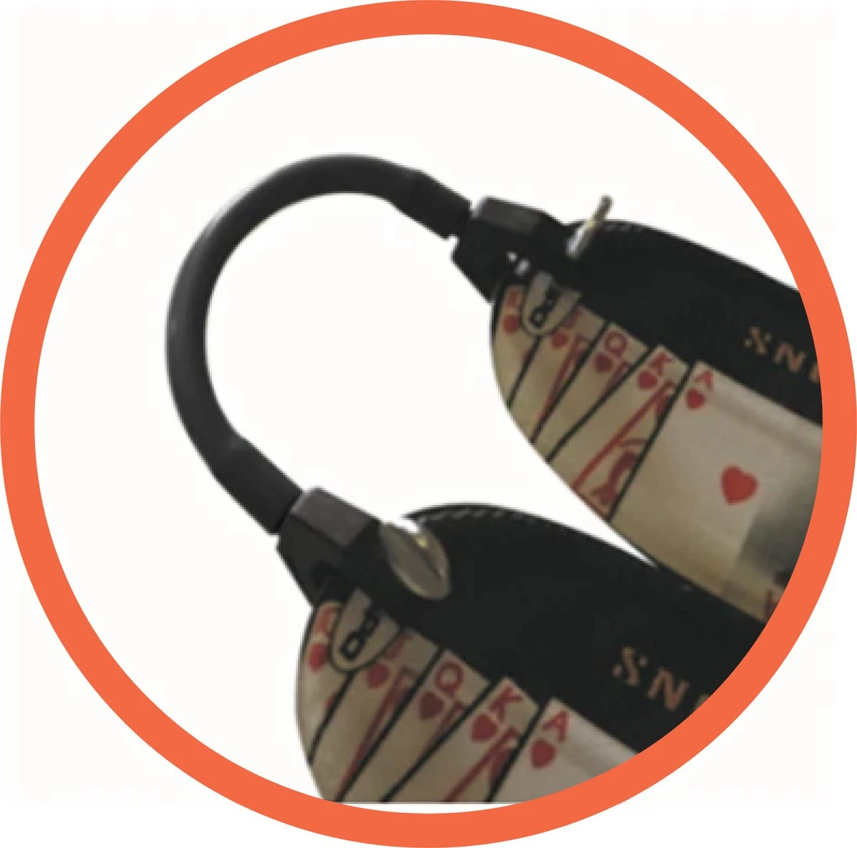 Jobber - Ski Tip Houder - Verbinder - Elastiek - Beginners - Oefenen 4 Jobber - Ski Tip Houder - Verbinder - Elastiek - Beginners - Oefenen - Afbeelding 2