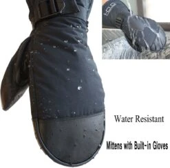 Handlandy - Thermowanten - Skihandschoenen Heren - Warme Handschoenen - Wanten Dames Volwassen - Waterproof - Unisex -SINNER || Brunotti || Barts Verkoop 1200x1189