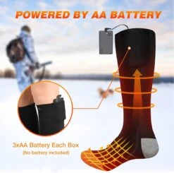 Elektrisch Verwarmde Sokken Met Accu 15 Elektrisch Verwarmde Sokken Met Accu -SINNER || Brunotti || Barts Verkoop 1200x1190