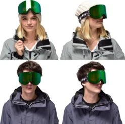 VAIN Viridian Slopester Skibril - Magnetisch Groen Blauwe Spiegel Lens -SINNER || Brunotti || Barts Verkoop 1200x1190 3