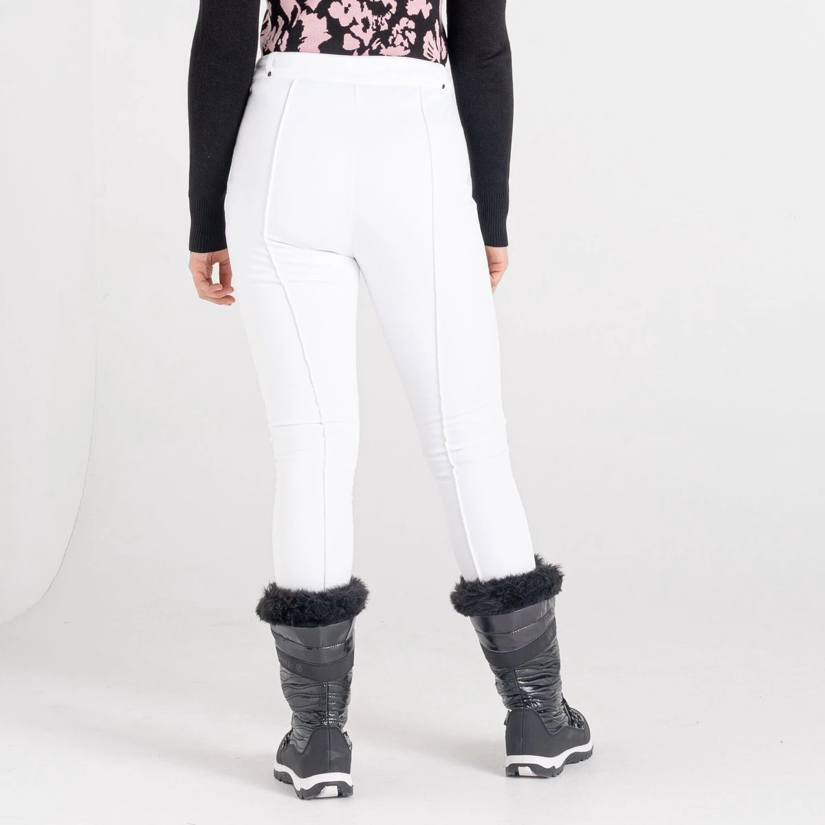 Dare 2b Dare2B Slender II Versierd Met Kristallen - Waterdichte Skibroek - Wintersportbroek - Vrouwen - Wit 9 Dare 2b Dare2B Slender II Versierd Met Kristallen - Waterdichte Skibroek - Wintersportbroek - Vrouwen - Wit - Afbeelding 7