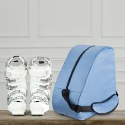 Navaris Universele Skischoenentas Unisex - Tas Voor Skischoenen, Schaatsen Of Snowboardschoenen - Laarzentas Voor De Wintersport - Lichtblauw -SINNER || Brunotti || Barts Verkoop 1200x1200 126