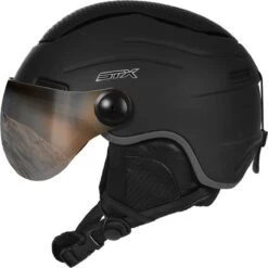 STX Helmet Visor Junior Black Skihelm - Black - Unisex - Maat XS 22 STX Helmet Visor Junior Black Skihelm - Black - Unisex - Maat XS -SINNER || Brunotti || Barts Verkoop 1200x1200 159
