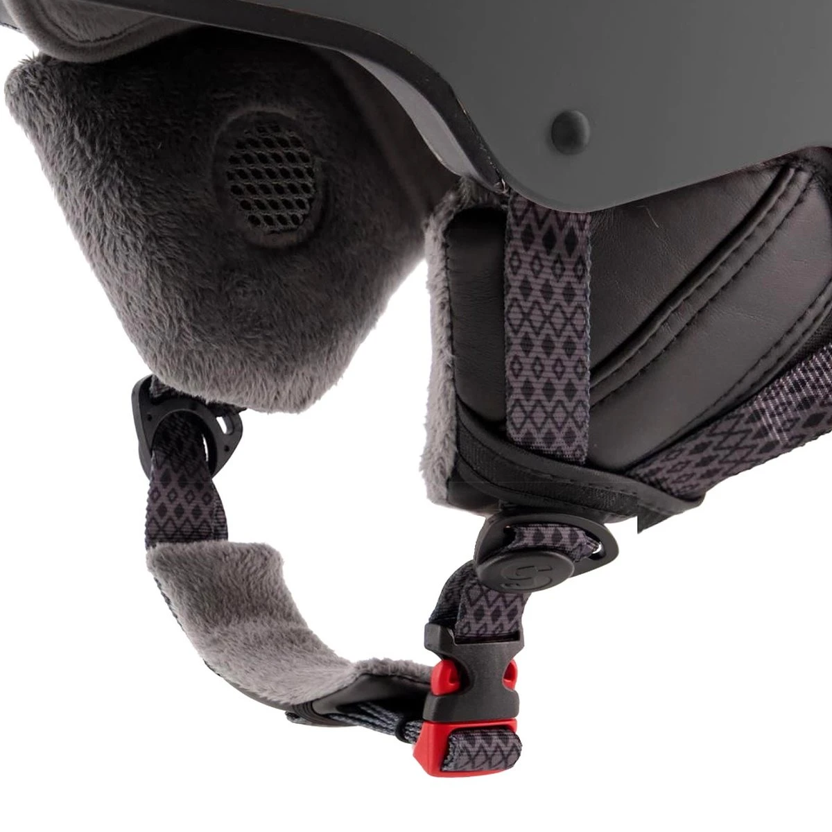 SINNER - Whistler - Mat Grijs - Unisex - Maat 61 4 SINNER - Whistler - Mat Grijs - Unisex - Maat 61 - Afbeelding 2