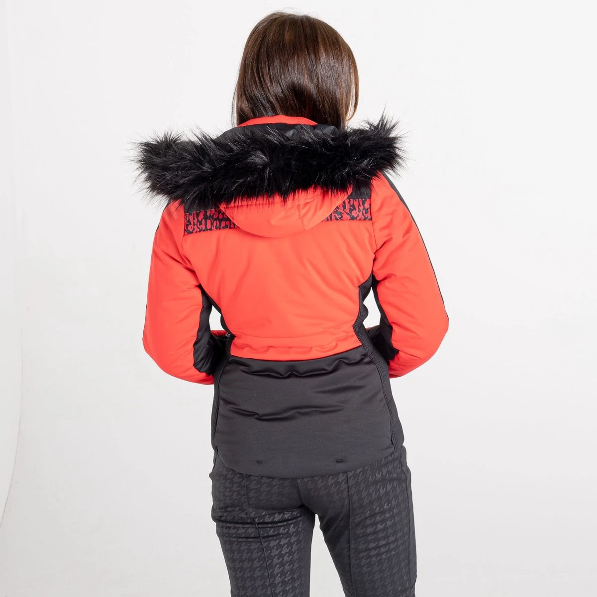 Dare 2b De Dare2B Dynamite Ski-jas - Wintersportjas - Dames - Waterdicht - Geïsoleerd - Rood 5 Dare 2b De Dare2B Dynamite Ski-jas - Wintersportjas - Dames - Waterdicht - Geïsoleerd - Rood - Afbeelding 3