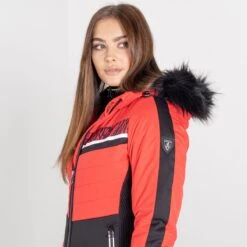Dare 2b De Dare2B Dynamite Ski-jas - Wintersportjas - Dames - Waterdicht - Geïsoleerd - Rood 14 Dare 2b De Dare2B Dynamite Ski-jas - Wintersportjas - Dames - Waterdicht - Geïsoleerd - Rood -SINNER || Brunotti || Barts Verkoop 1200x1200 165