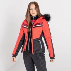 Dare 2b De Dare2B Dynamite Ski-jas - Wintersportjas - Dames - Waterdicht - Geïsoleerd - Rood 19 Dare 2b De Dare2B Dynamite Ski-jas - Wintersportjas - Dames - Waterdicht - Geïsoleerd - Rood -SINNER || Brunotti || Barts Verkoop 1200x1200 169