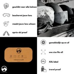 MowMow® Skibril | Beschermhoes | Skihelm | Ski | Snowboard | Bescherming | Cover | Hoes | Goggle | Bril | Wintersport 9 MowMow® Skibril | Beschermhoes | Skihelm | Ski | Snowboard | Bescherming | Cover | Hoes | Goggle | Bril | Wintersport -SINNER || Brunotti || Barts Verkoop 1200x1200 183