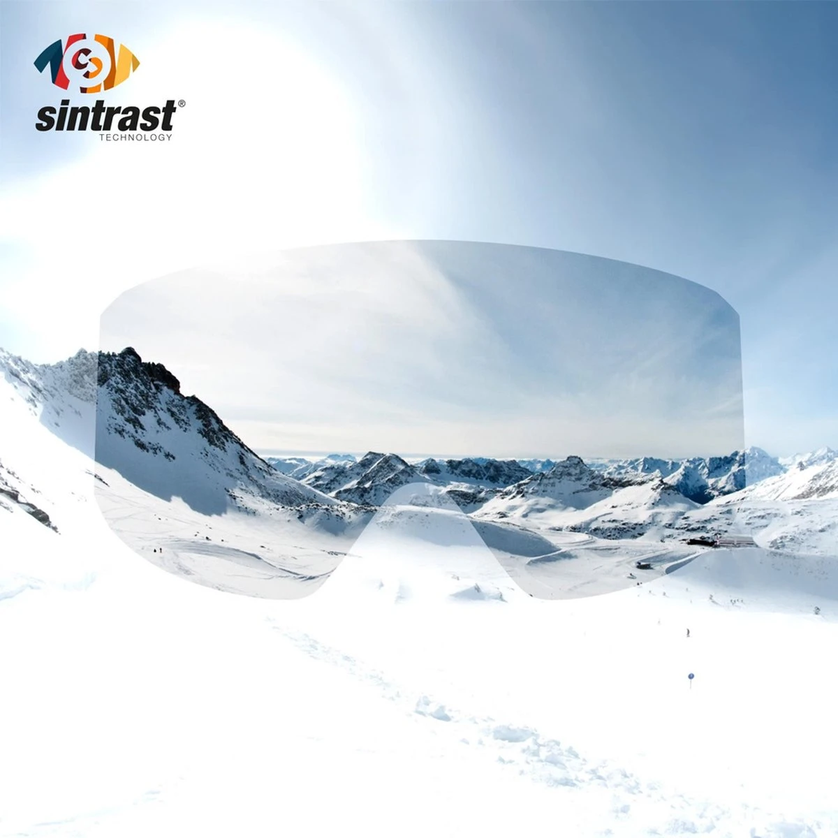 Sinner Avon Skibril - Wit + GRATIS EXTRA LENS | Categorie 3 4 Sinner Avon Skibril - Wit + GRATIS EXTRA LENS | Categorie 3 - Afbeelding 2