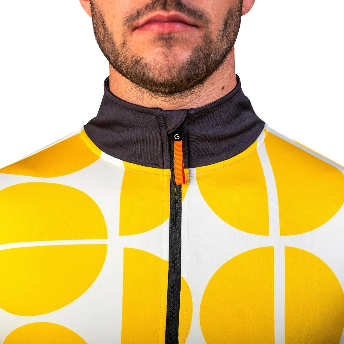 Gareth & Lucas Skipully The Six - Heren XL - 100% Gerecycled Polyester - Midlayer Sportshirt - Wintersport 6 Gareth & Lucas Skipully The Six - Heren XL - 100% Gerecycled Polyester - Midlayer Sportshirt - Wintersport - Afbeelding 4