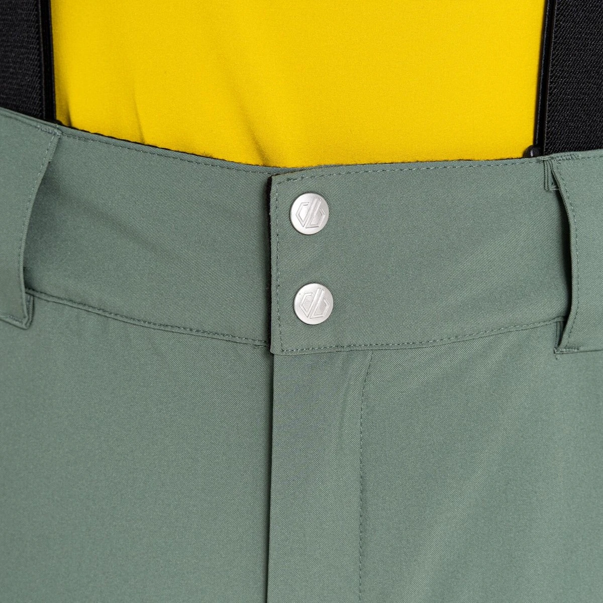 Dare 2b Dare2B, Achieve II Waterdichte Heren Skibroek, Duck Green, Maat M 6 Dare 2b Dare2B, Achieve II Waterdichte Heren Skibroek, Duck Green, Maat M - Afbeelding 4