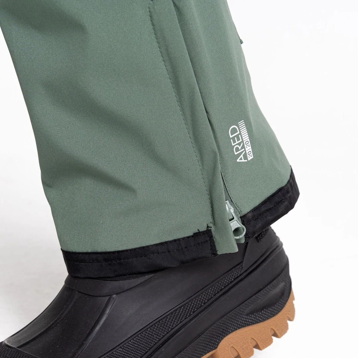 Dare 2b Dare2B, Achieve II Waterdichte Heren Skibroek, Duck Green, Maat M 7 Dare 2b Dare2B, Achieve II Waterdichte Heren Skibroek, Duck Green, Maat M - Afbeelding 5