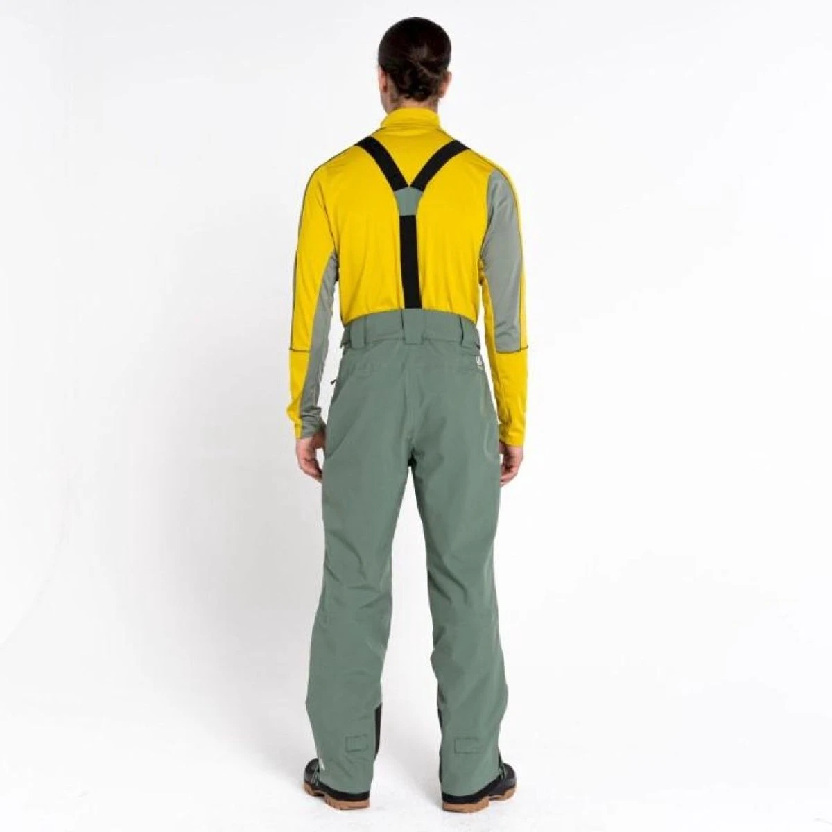 Dare 2b Dare2B, Achieve II Waterdichte Heren Skibroek, Duck Green, Maat M 12 Dare 2b Dare2B, Achieve II Waterdichte Heren Skibroek, Duck Green, Maat M - Afbeelding 10