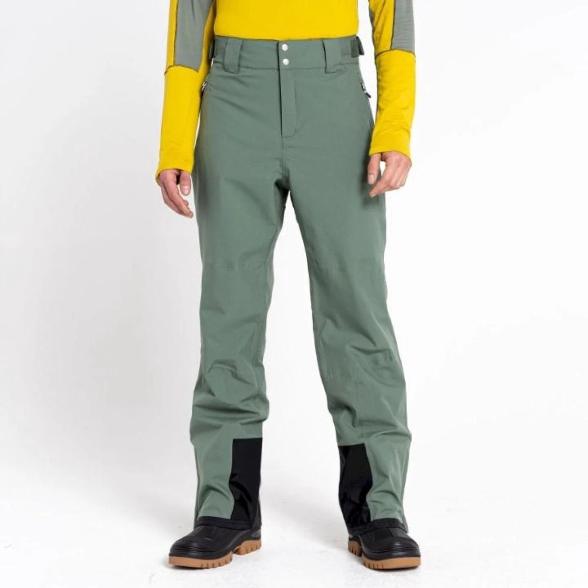 Dare 2b Dare2B, Achieve II Waterdichte Heren Skibroek, Duck Green, Maat M 13 Dare 2b Dare2B, Achieve II Waterdichte Heren Skibroek, Duck Green, Maat M - Afbeelding 11