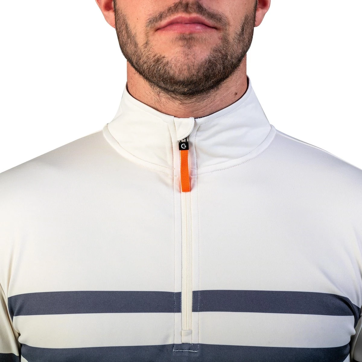 Gareth & Lucas Skipully The Eight - Heren XL - 100% Gerecycled Polyester - Midlayer Sportshirt - Wintersport 5 Gareth & Lucas Skipully The Eight - Heren XL - 100% Gerecycled Polyester - Midlayer Sportshirt - Wintersport - Afbeelding 3