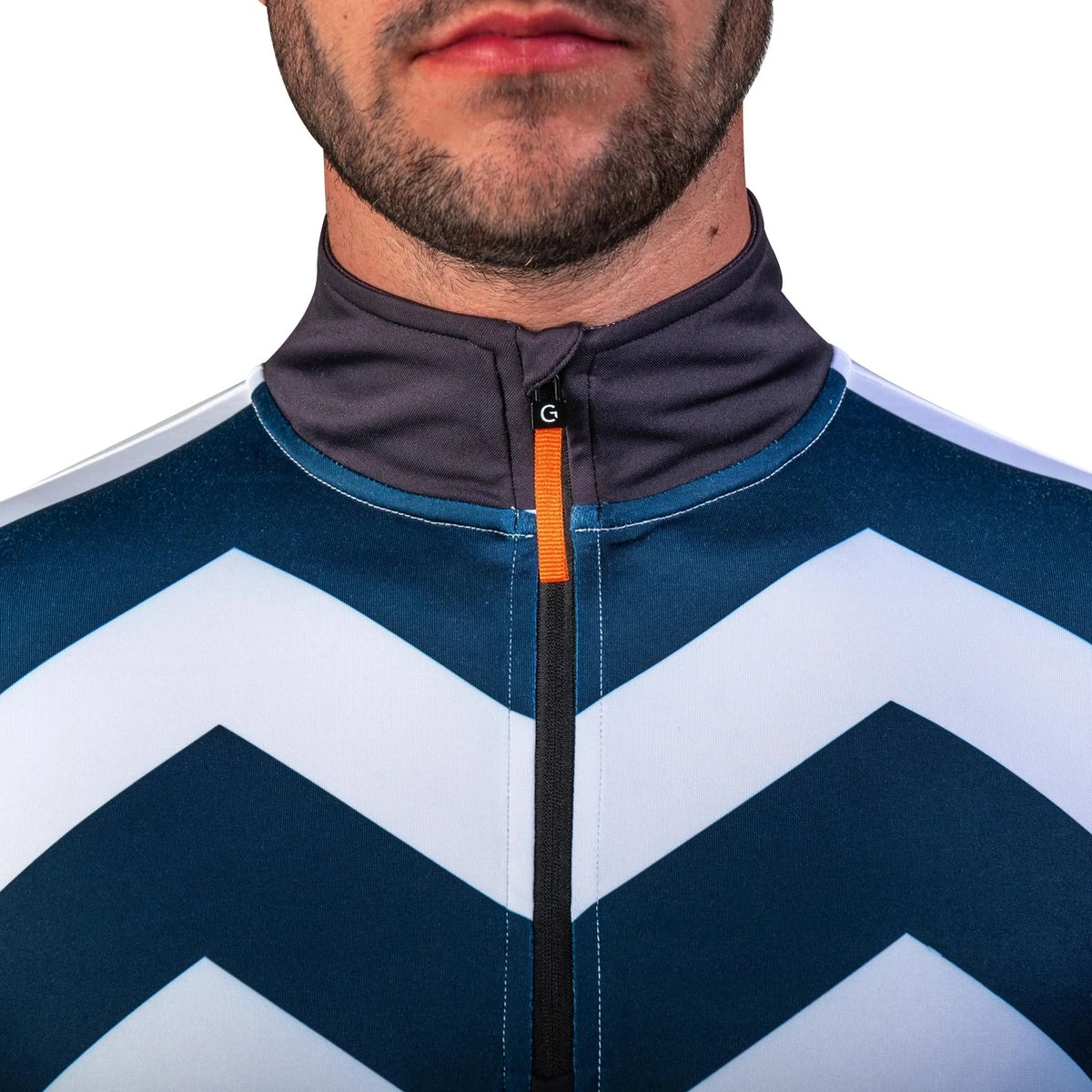 Gareth & Lucas Skipully The Seven - Heren L - 100% Gerecycled Polyester - Midlayer Sportshirt - Wintersport 6 Gareth & Lucas Skipully The Seven - Heren L - 100% Gerecycled Polyester - Midlayer Sportshirt - Wintersport - Afbeelding 4