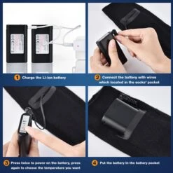 Qualitá® Verwarmde Sokken - Elektrische Sokken - Sokken - Elektrische Verwarmde Sokken - Maat 35-40 13 Qualitá® Verwarmde Sokken - Elektrische Sokken - Sokken - Elektrische Verwarmde Sokken - Maat 35-40 -SINNER || Brunotti || Barts Verkoop 1200x1200 27