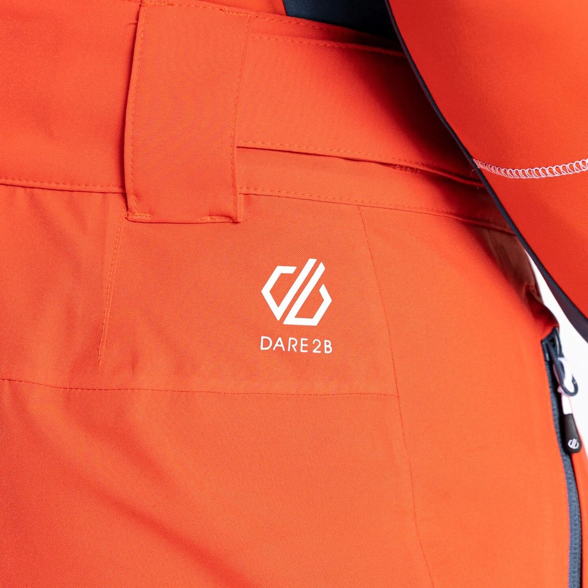 Dare 2b Dare2B, Achieve II Waterdichte Heren Skibroek, Oranjerood, Maat M 6 Dare 2b Dare2B, Achieve II Waterdichte Heren Skibroek, Oranjerood, Maat M - Afbeelding 4