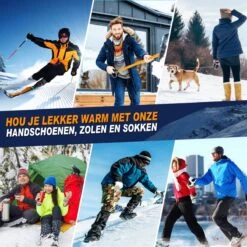 Qualitá® Verwarmde Sokken - Elektrische Sokken - Sokken - Elektrische Verwarmde Sokken - Maat 35-40 15 Qualitá® Verwarmde Sokken - Elektrische Sokken - Sokken - Elektrische Verwarmde Sokken - Maat 35-40 -SINNER || Brunotti || Barts Verkoop 1200x1200 28