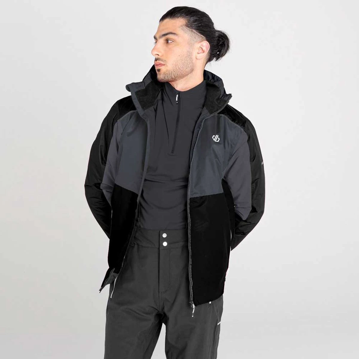 Dare 2b Dare2B Observe II Jas Mannen Grijs - Maat M 5 Dare 2b Dare2B Observe II Jas Mannen Grijs - Maat M - Afbeelding 3