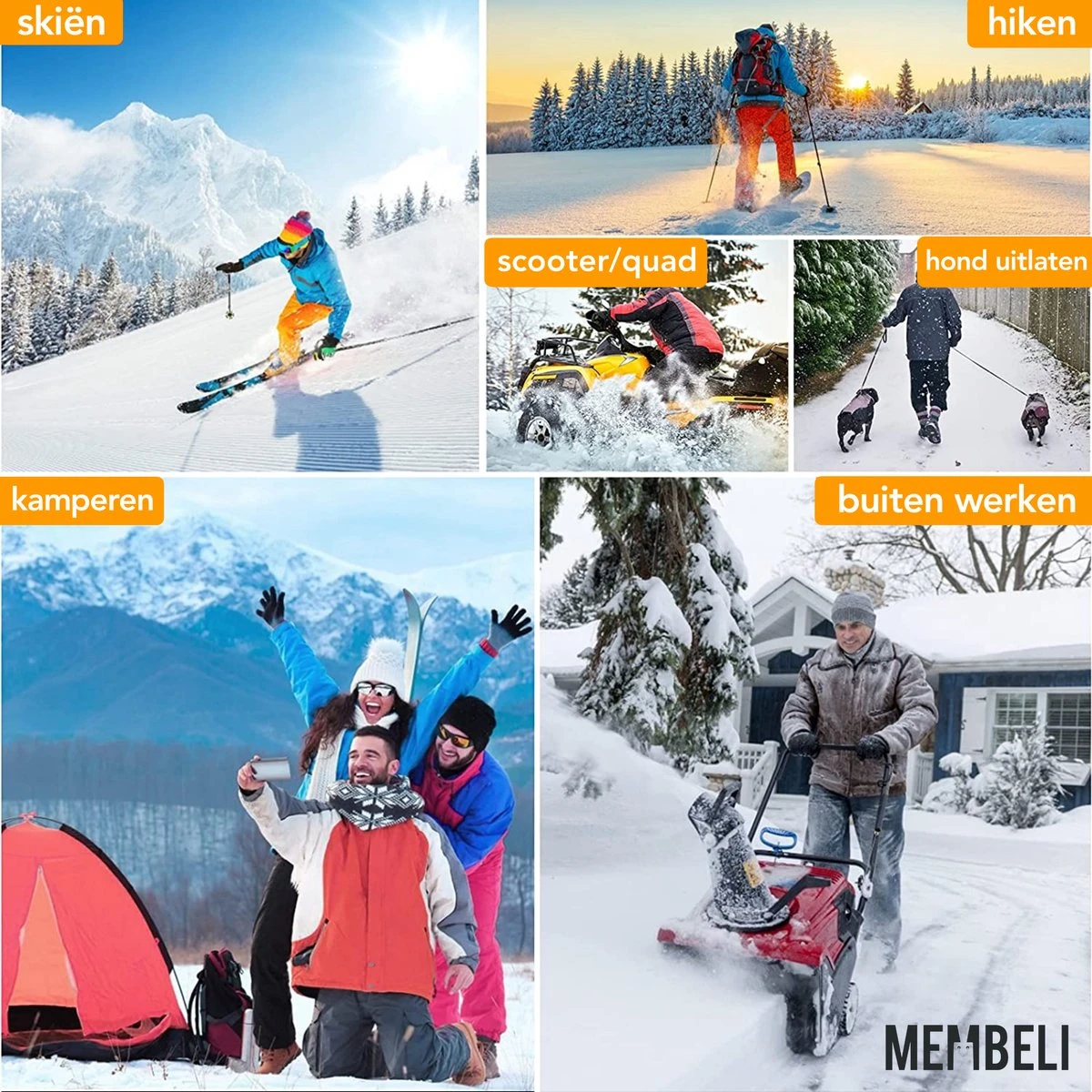 Membeli Verwarmde Sokken Elektrisch - Sokken Met Verwarming - Maat 39 T/m 44 - Thermosokken - Zwart 4 Membeli Verwarmde Sokken Elektrisch - Sokken Met Verwarming - Maat 39 T/m 44 - Thermosokken - Zwart - Afbeelding 2