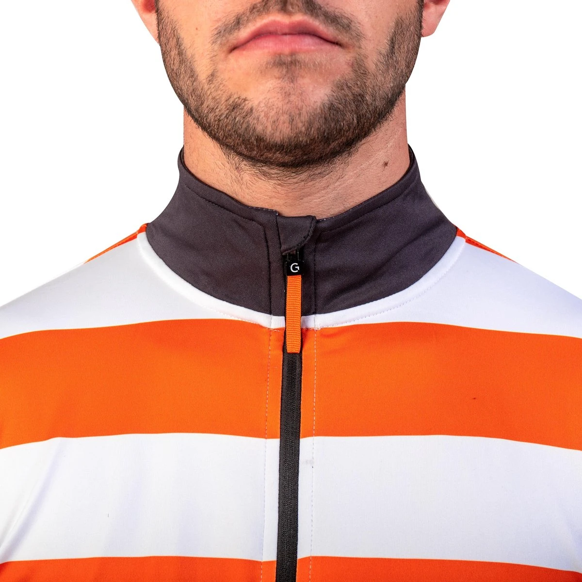 Gareth & Lucas Skipully The Four - Heren L - 100% Gerecycled Polyester - Midlayer Sportshirt - Wintersport 5 Gareth & Lucas Skipully The Four - Heren L - 100% Gerecycled Polyester - Midlayer Sportshirt - Wintersport - Afbeelding 3