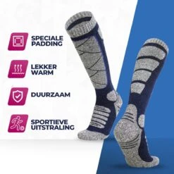 Roegaarden Skisokken - Heren En Dames - 1 Paar - Blauw - S/M 11 Roegaarden Skisokken - Heren En Dames - 1 Paar - Blauw - S/M -SINNER || Brunotti || Barts Verkoop 1200x1200 36