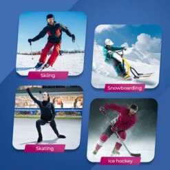 Roegaarden Skisokken - Heren En Dames - 1 Paar - Blauw - S/M 16 Roegaarden Skisokken - Heren En Dames - 1 Paar - Blauw - S/M -SINNER || Brunotti || Barts Verkoop 1200x1200 40