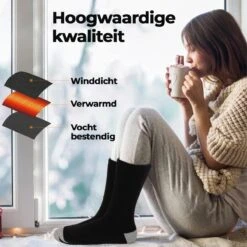 Saaf Verwarmde Sokken - Elektrisch - Oplaadbaar - Incl. Oplader - 3 Standen - Unisex - Maat 38-44 -SINNER || Brunotti || Barts Verkoop 1200x1200 47