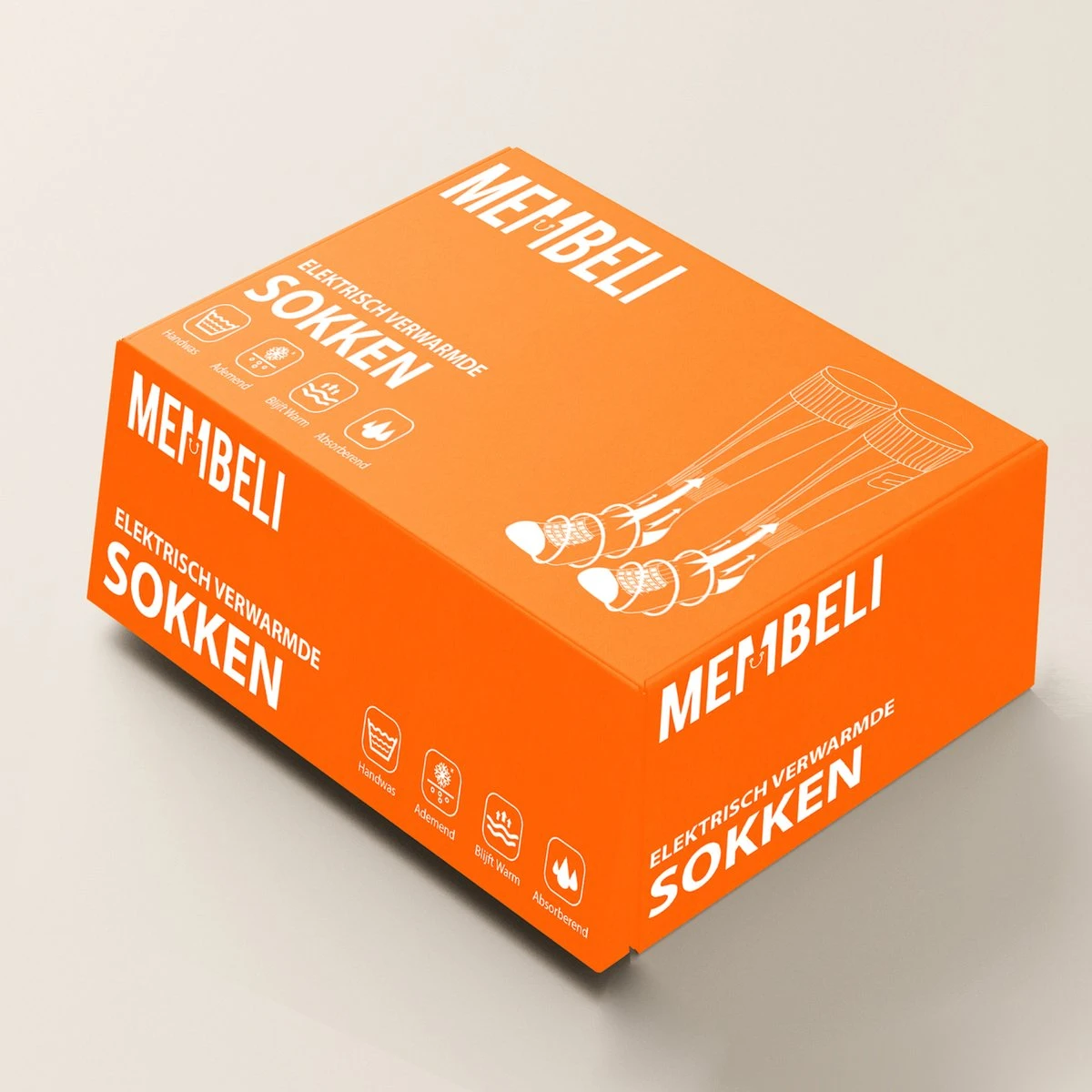 Membeli Verwarmde Sokken Elektrisch - Sokken Met Verwarming - Maat 39 T/m 44 - Thermosokken - Zwart 7 Membeli Verwarmde Sokken Elektrisch - Sokken Met Verwarming - Maat 39 T/m 44 - Thermosokken - Zwart - Afbeelding 5