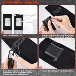 B-care Verwarmde Sokken - Elektrische Sokken - One Size Fits All - Inclusief Oplaadbare Accu - 4000 MAh Batterijen - 3 Verschillende Warmte Standen - Thermosokken - Wintersport - Wandelen - Skiën - Skivakantie - Skisokken 16 B-care Verwarmde Sokken - Elektrische Sokken - One Size Fits All - Inclusief Oplaadbare Accu - 4000 MAh Batterijen - 3 Verschillende Warmte Standen - Thermosokken - Wintersport - Wandelen - Skiën - Skivakantie - Skisokken -SINNER || Brunotti || Barts Verkoop 1200x1200 50