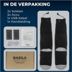 Elektrisch Verwarmde Sokken Met Accu 17 Elektrisch Verwarmde Sokken Met Accu -SINNER || Brunotti || Barts Verkoop 1200x1200 63