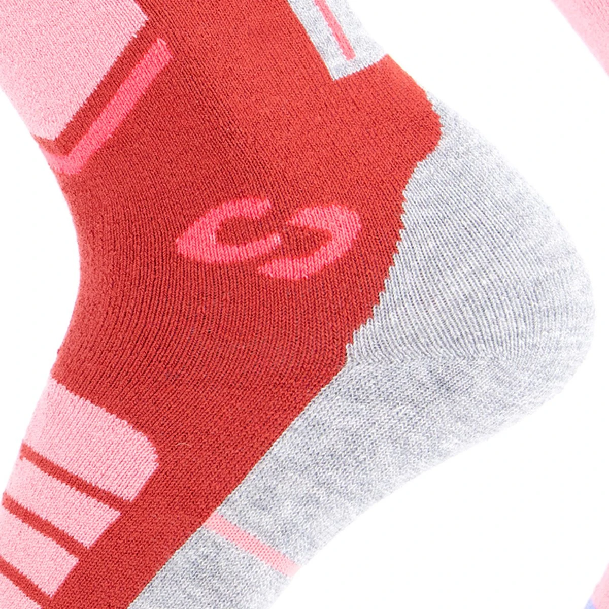 SINNER Pro Socks Skisokken Dames (Dubbelverpakking) - Roze/Blauw - 36/38 6 SINNER Pro Socks Skisokken Dames (Dubbelverpakking) - Roze/Blauw - 36/38 - Afbeelding 4