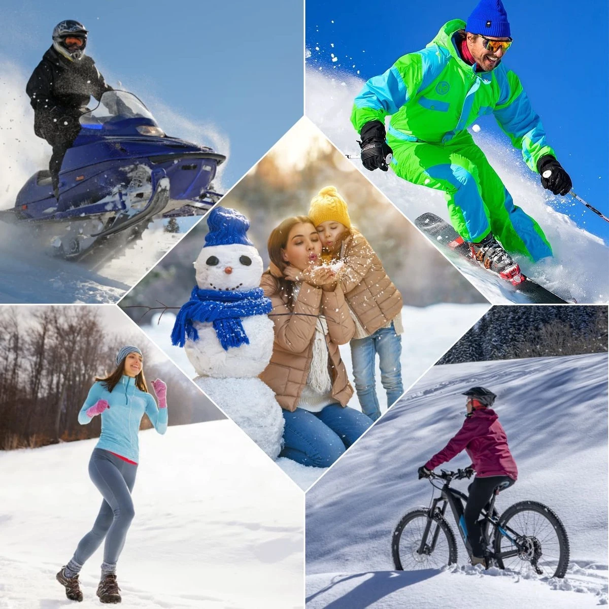 Verwarmde Sokken - Elektrische Sokken - Thermo Sokken - Oplaadbare Accu - Unisex - 3 Warmte Standen - 4000mAh Batterij - One Size Fits All - Wintersport - Wandelen - Skiën 8 Verwarmde Sokken - Elektrische Sokken - Thermo Sokken - Oplaadbare Accu - Unisex - 3 Warmte Standen - 4000mAh Batterij - One Size Fits All - Wintersport - Wandelen - Skiën - Afbeelding 6