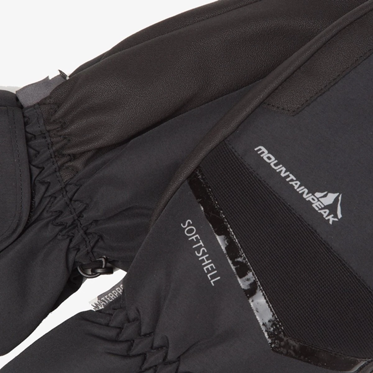 Mountain Peak Dames Pro Softshell Skiwanten - Zwart - Maat M 4 Mountain Peak Dames Pro Softshell Skiwanten - Zwart - Maat M - Afbeelding 2