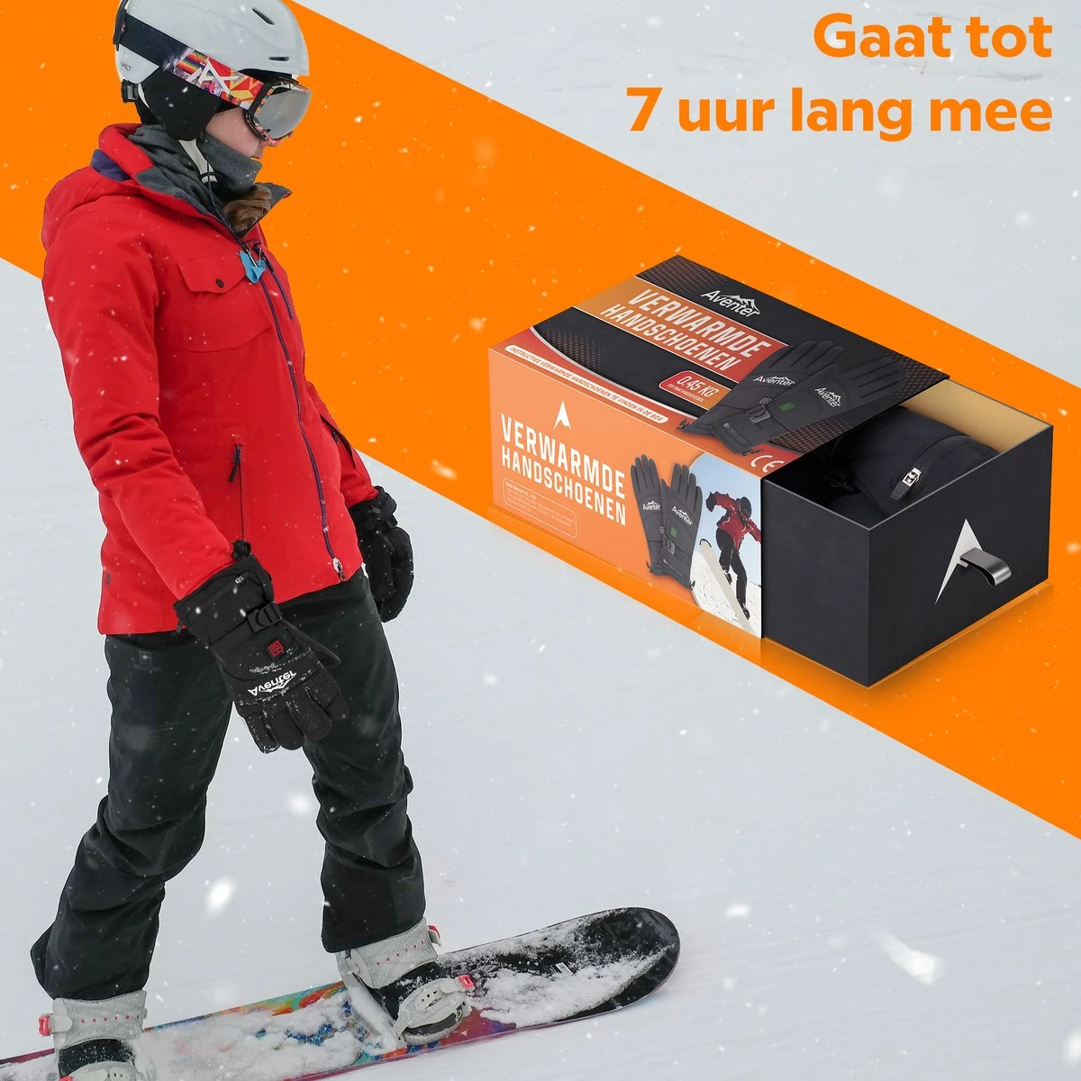 Handschoenen - Opwarmbare Handschoenen - Elektrische Handschoenen - Wintersport Handschoenen - Ski Handschoenen - Snowboard Handschoenen - Handschoen Dames - Handschoen Heren - Handschoen Maat 8 - Inclusief 2 Batterijen - Inclusief Oplader En Kabel 5 Handschoenen - Opwarmbare Handschoenen - Elektrische Handschoenen - Wintersport Handschoenen - Ski Handschoenen - Snowboard Handschoenen - Handschoen Dames - Handschoen Heren - Handschoen Maat 8 - Inclusief 2 Batterijen - Inclusief Oplader En Kabel - Afbeelding 3