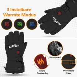 Handschoenen - Opwarmbare Handschoenen - Elektrische Handschoenen - Wintersport Handschoenen - Ski Handschoenen - Snowboard Handschoenen - Handschoen Dames - Handschoen Heren - Handschoen Maat 8 - Inclusief 2 Batterijen - Inclusief Oplader En Kabel 12 Handschoenen - Opwarmbare Handschoenen - Elektrische Handschoenen - Wintersport Handschoenen - Ski Handschoenen - Snowboard Handschoenen - Handschoen Dames - Handschoen Heren - Handschoen Maat 8 - Inclusief 2 Batterijen - Inclusief Oplader En Kabel -SINNER || Brunotti || Barts Verkoop 1200x1200 75