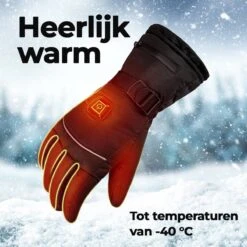 Verwarmde Handschoenen - Elektrisch Verwarmd - USB Oplaadbaar - 3 Standen - Maat L - Dames / Heren -SINNER || Brunotti || Barts Verkoop 1200x1200 82