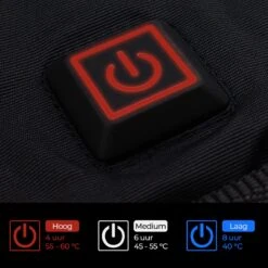 Verwarmde Handschoenen - Elektrisch Verwarmd - USB Oplaadbaar - 3 Standen - Maat L - Dames / Heren -SINNER || Brunotti || Barts Verkoop 1200x1200 83