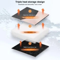 Touchscreen Ski Handschoenen - Grijs -SINNER || Brunotti || Barts Verkoop 1200x1200 93